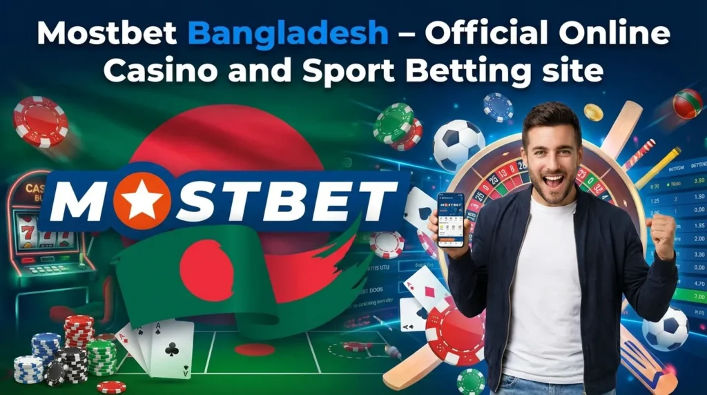 Mostbet Bangladesh Online Casino and Sport Betting